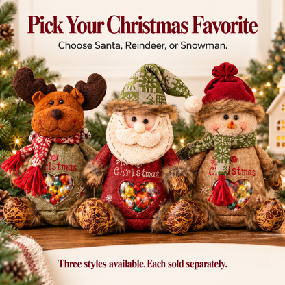 🎅Christmas Early Bird Special: Buy 1 Get 1 Free 🎄Christmas Treat Bags – Fill, Gift & Reuse