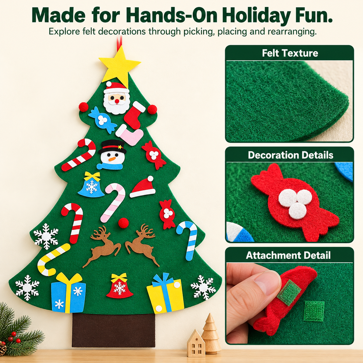 🎄 Early Christmas Deals: 50% OFF + FREE Fairy Lights!🎁 A Christmas Tree of Their Own