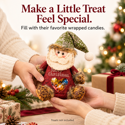 🎅Christmas Early Bird Special: Buy 1 Get 1 Free 🎄Christmas Treat Bags – Fill, Gift & Reuse