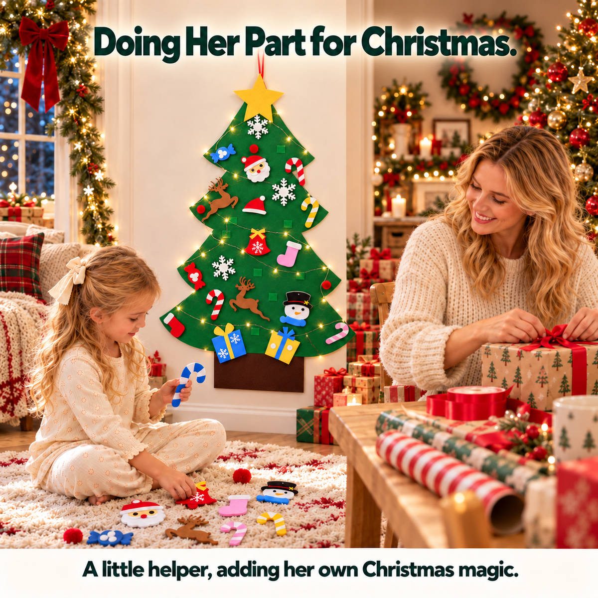 🎄 Early Christmas Deals: 50% OFF + FREE Fairy Lights!🎁 A Christmas Tree of Their Own
