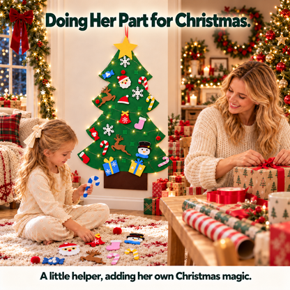 🎄 Early Christmas Deals: 50% OFF + FREE Fairy Lights!🎁 A Christmas Tree of Their Own