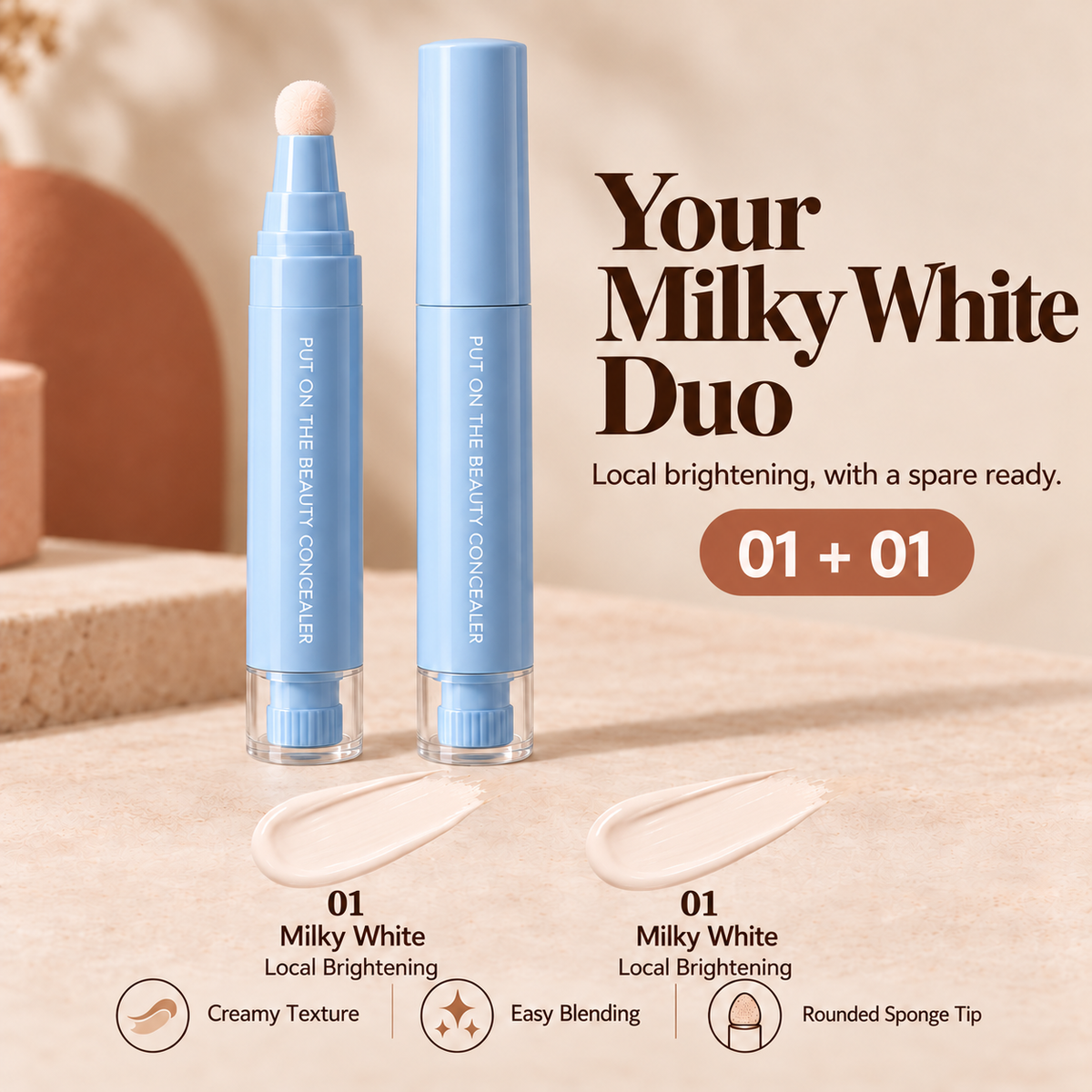 👻Halloween Special: 50% Off for a Limited Time⌛ Concealer Pen🎉