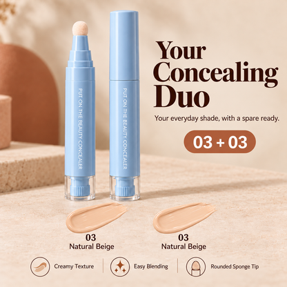 👻Halloween Special: 50% Off for a Limited Time⌛ Concealer Pen🎉