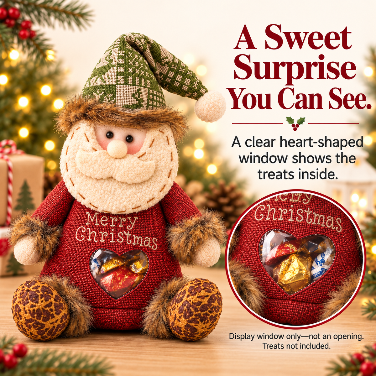 🎅Christmas Early Bird Special: Buy 1 Get 1 Free 🎄Christmas Treat Bags – Fill, Gift & Reuse
