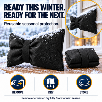 ❄️Winter-Ready Savings: 50% OFF Insulated Outdoor Faucet Covers