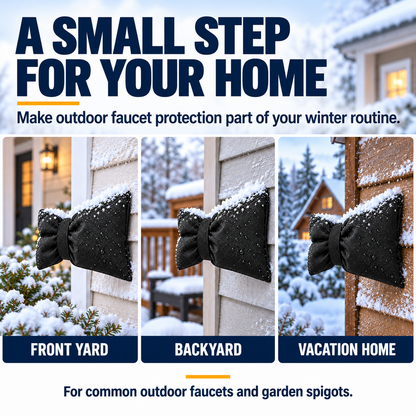 ❄️Winter-Ready Savings: 50% OFF Insulated Outdoor Faucet Covers