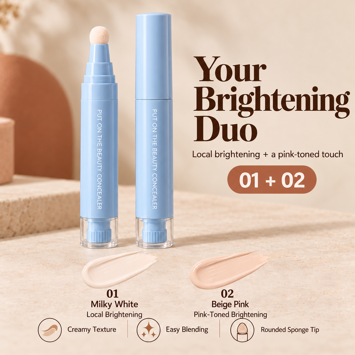 👻Halloween Special: 50% Off for a Limited Time⌛ Concealer Pen🎉